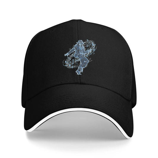 Michael Jacksons POP King Casual Baseball Cap