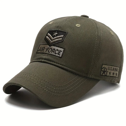 Unisex AIR FORCE Arrow Embroidery Baseball Caps Spring And Autumn