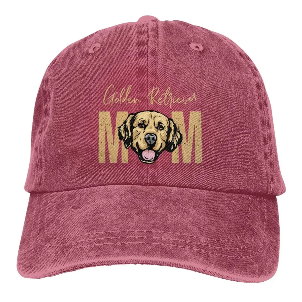 Golden Retriever Dog Mom Baseball Caps