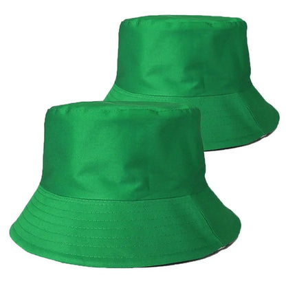 Spring Summer Panama Hat Anti-UV Foldable Bucket Hat Fisherman Cap