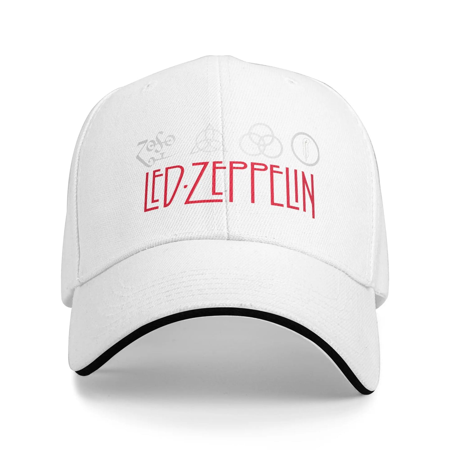 Led Zeppelin U.S. Tour 1975 Baseball Cap Women Men