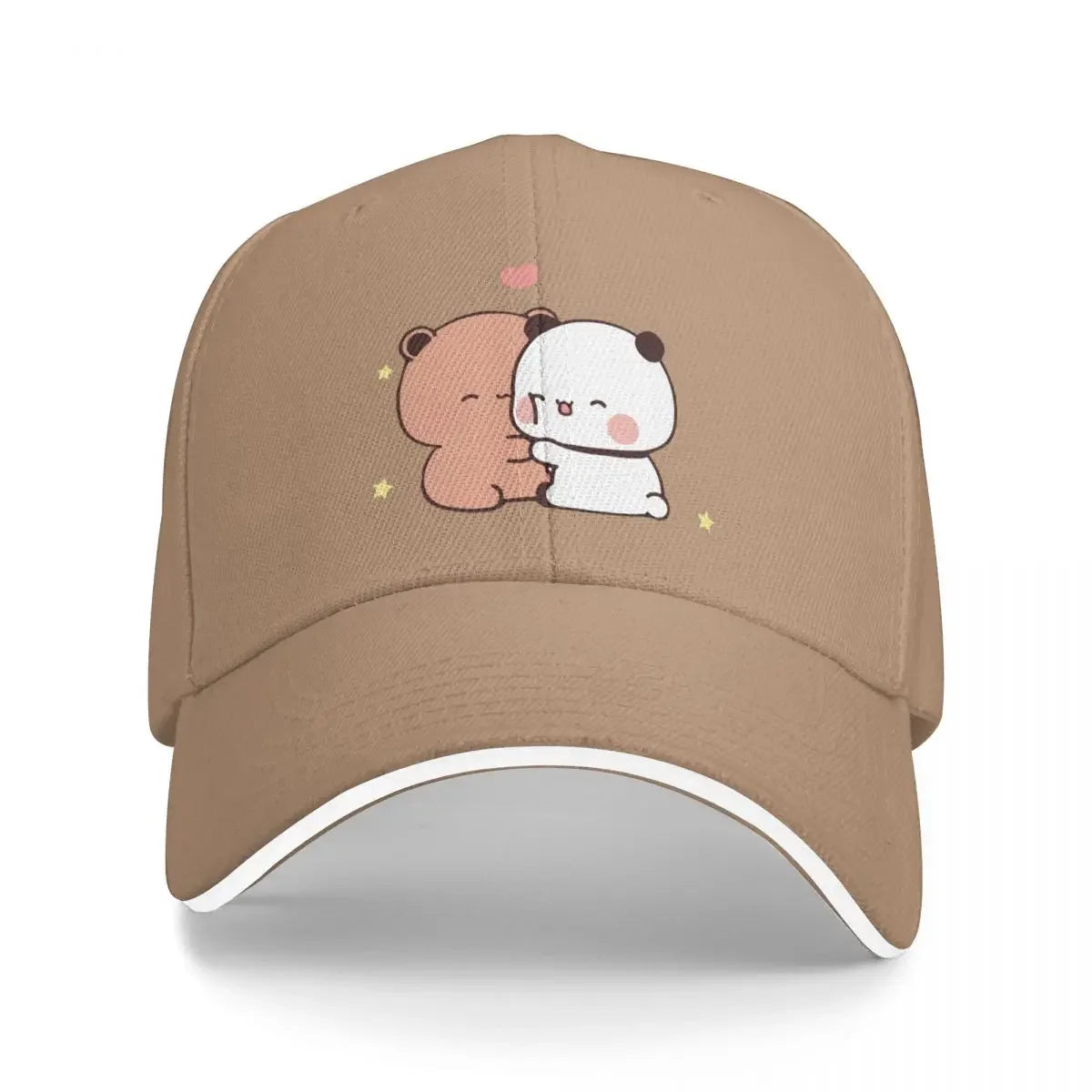 New DuDu Bear And BuBu Panda’s Love?? Baseball Cap