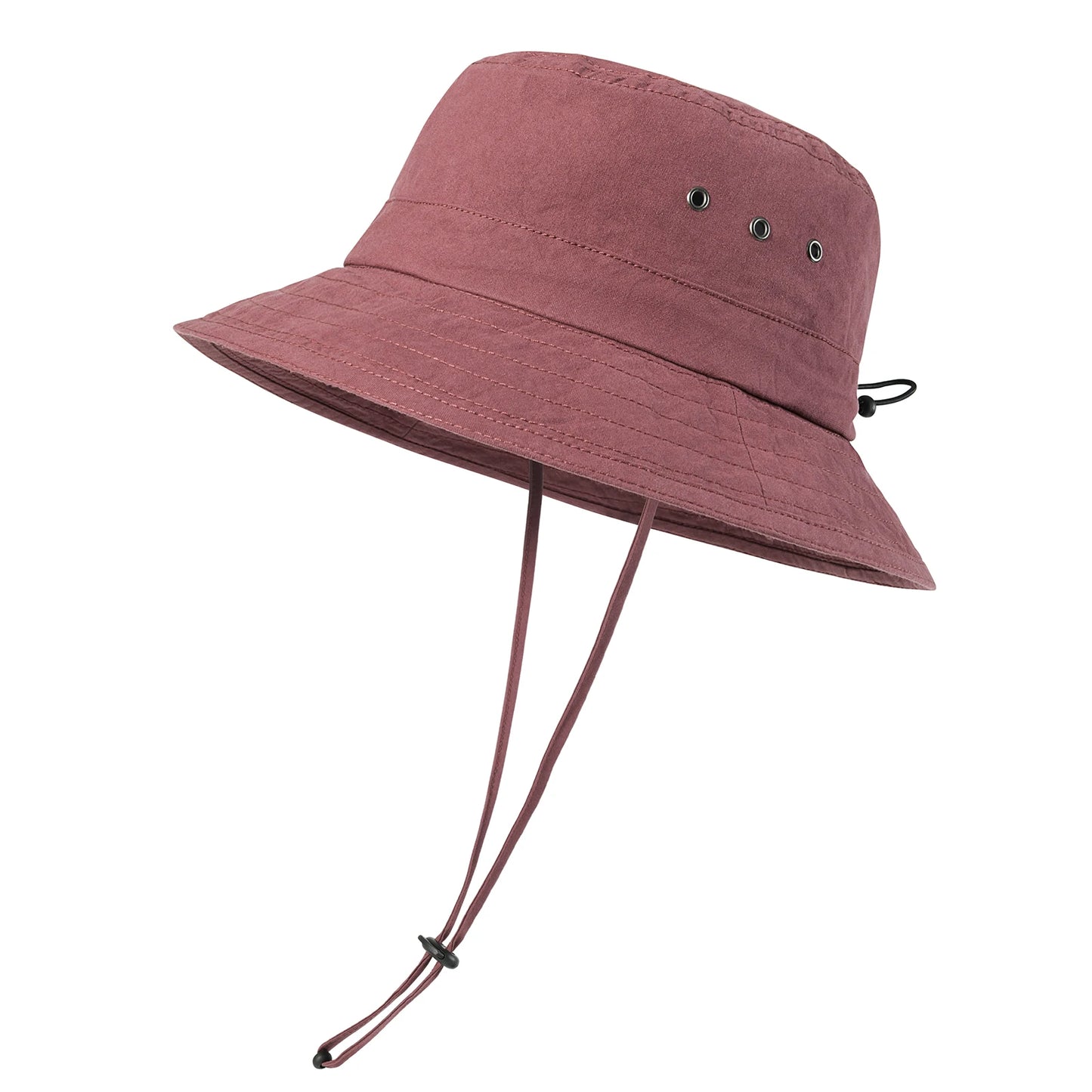Voboom Men Cotton Washed Bucket Hat