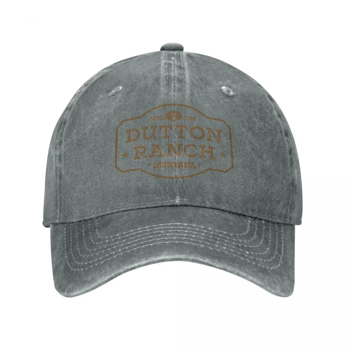 Yellowstone Dutton Ranch Retro Rodeo Design Baseball Cap