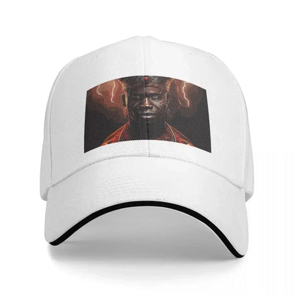 Shango of Lightning Baseball Cap