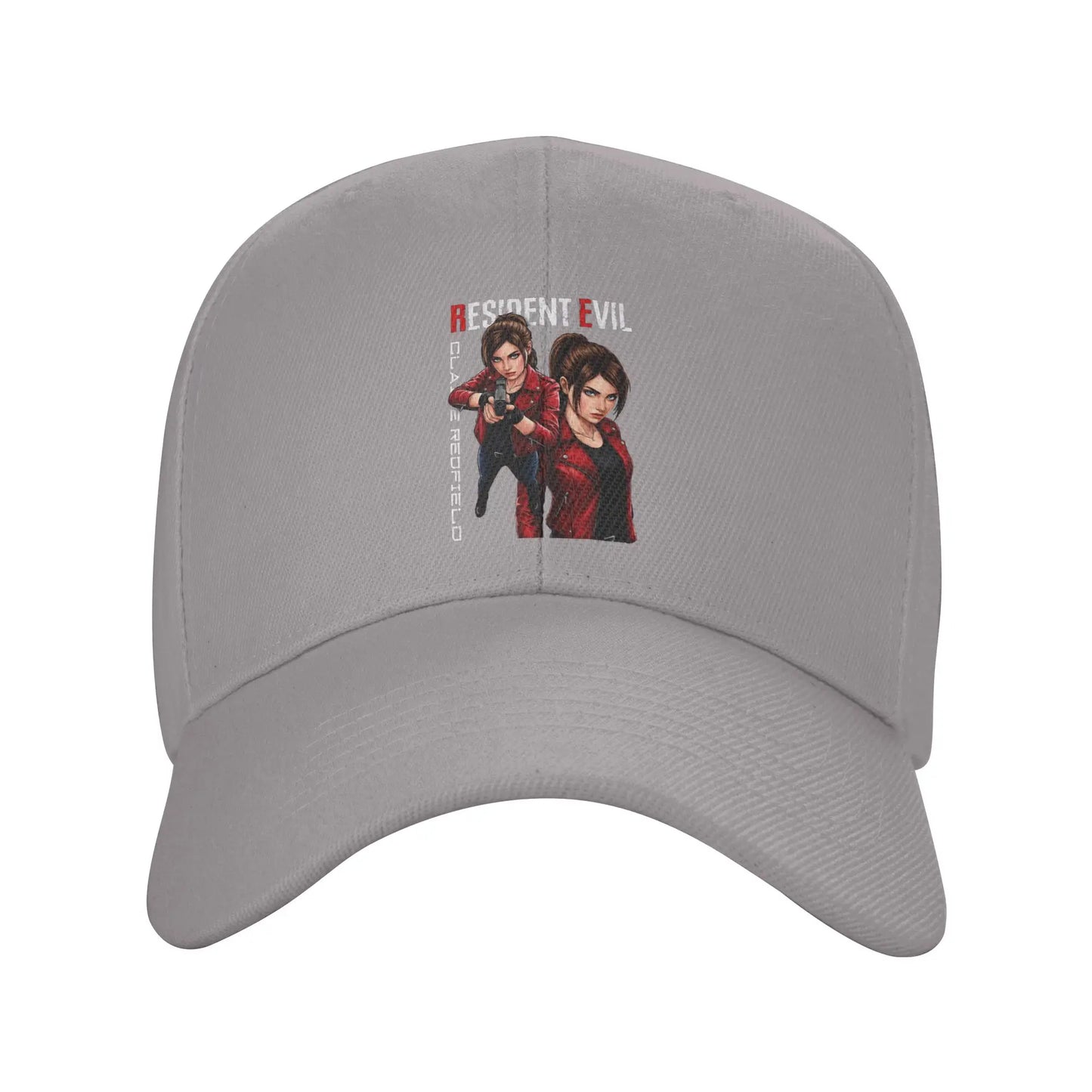 Claire Redfield Residents Evils Fanart Sun Baseball Cap