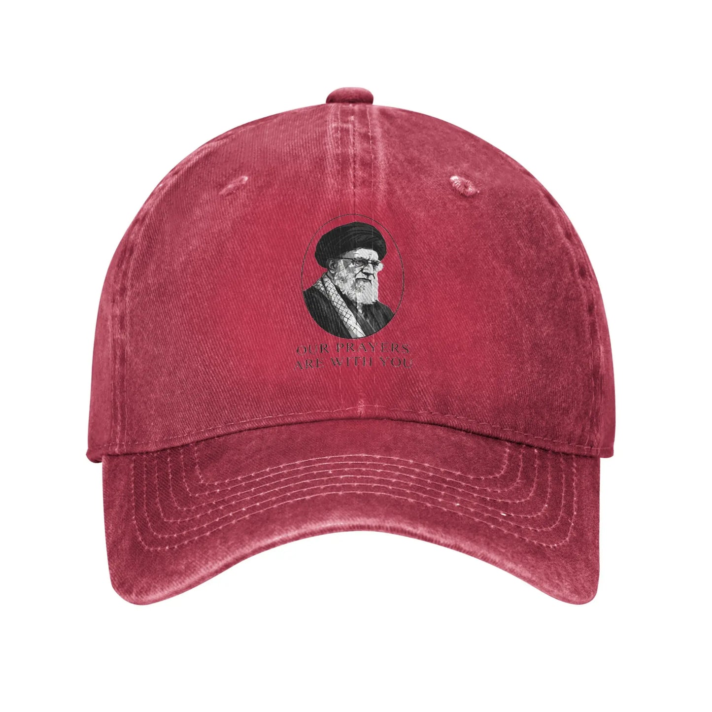 Ali Khamenei Supreme Leader of Iran Casual Baseball Cap