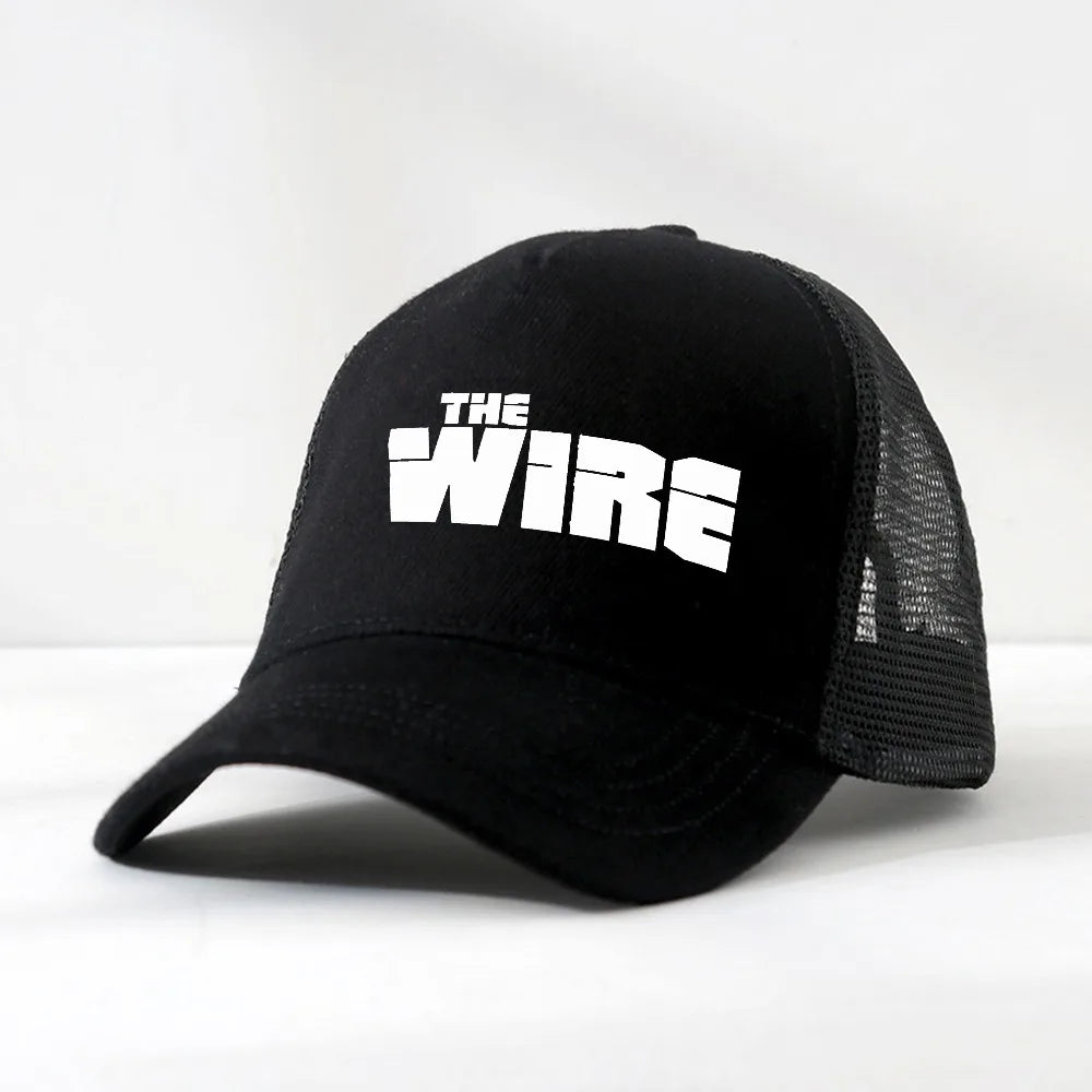 The Wire Crime Drama Tv Series Men's Hat Fan Movie Unisex Baseball Cap