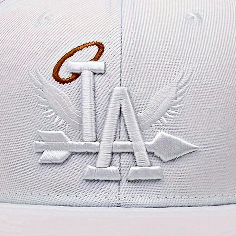 Fashion Unisex LA Embroidery Snapback Caps Los Angeles