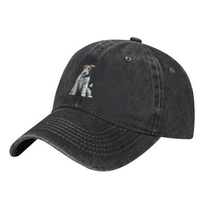 Wire Fox Terrier Casual Baseball Cap