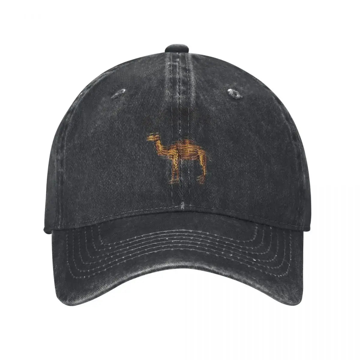 Camel Accessories Men Women Baseball Hat Animal Distressed Washed Caps Hat Vintage