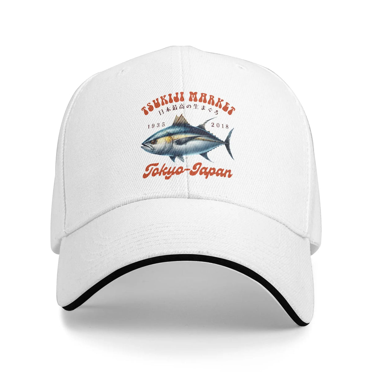 Tsukiji Fish Market Tokyo Baseball Cap