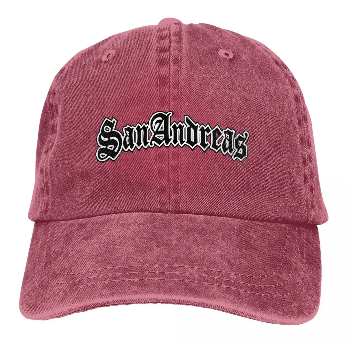Classic GTA San Andreas Logo Baseball Cap