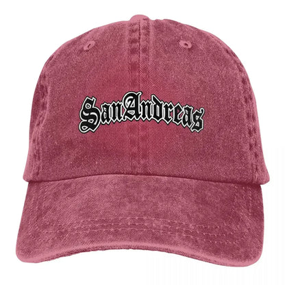 Classic GTA San Andreas Logo Baseball Cap