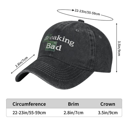 Heisenberg Casual Baseball Cap Breaking Bad