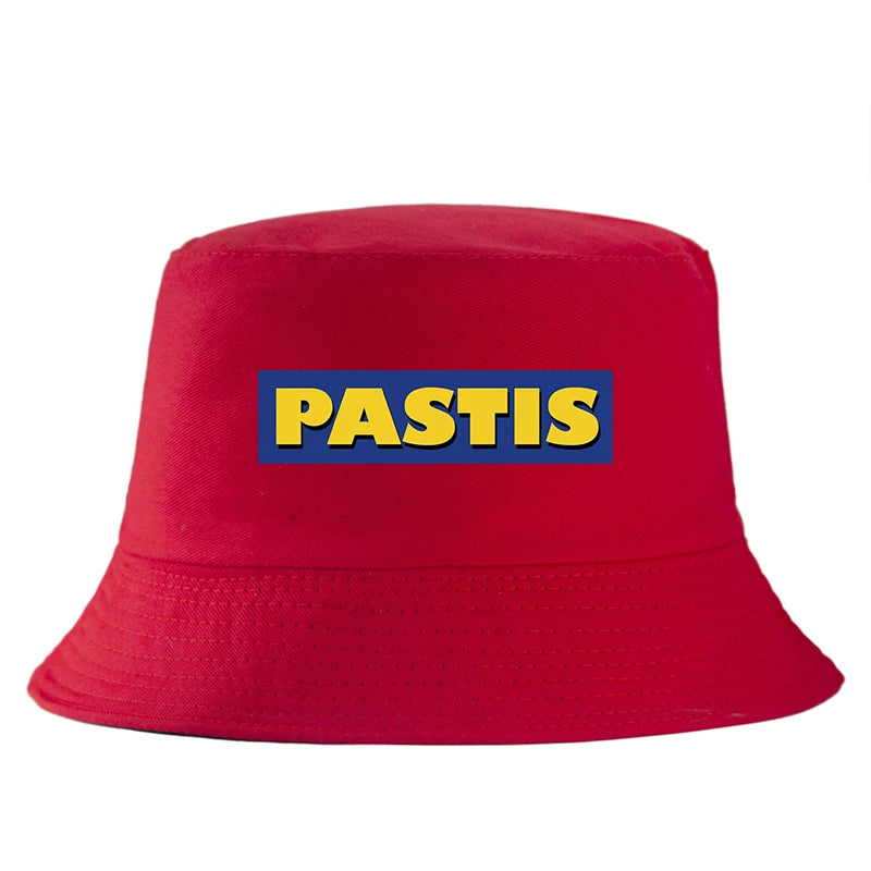 Pastis Printed Bob Imprimé Reversible Bucket Hat
