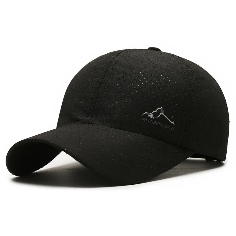 Unisex Simple Cross Water Drop Embroidery Baseball Caps