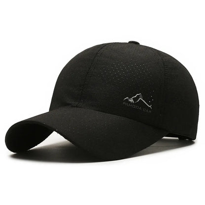 Unisex Simple Cross Water Drop Embroidery Baseball Caps