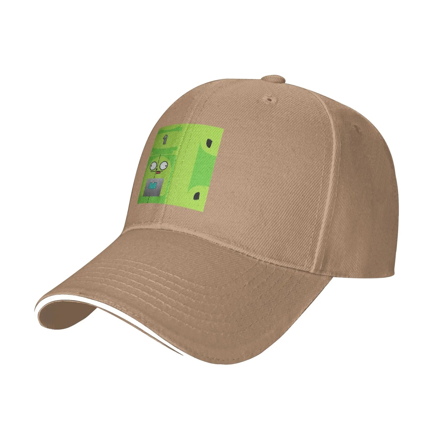 Invader Zim Cap Fashion Casual Baseball Caps