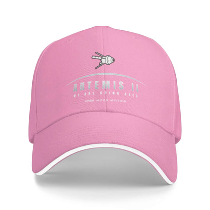 Artemis II #30 Orion mission to moon Casual Baseball Cap