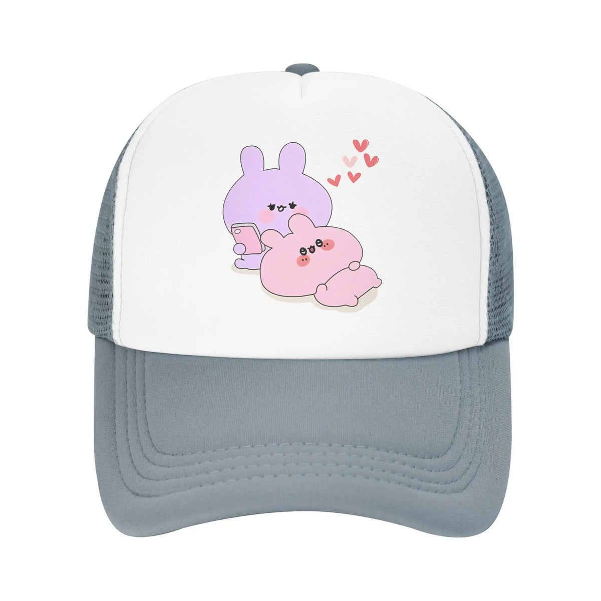 Asamimichaans Chilling with Blue Baseball Cap