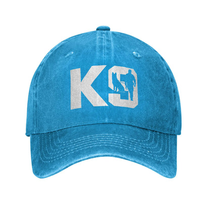 K9-Unit-Malinois-Team Handler Men Women Baseball Cap
