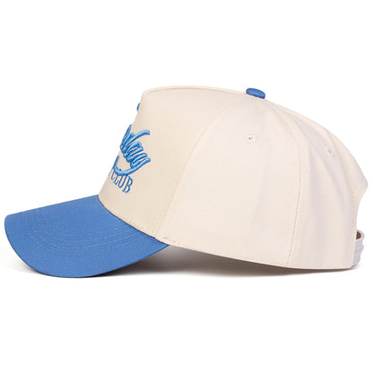 Unisex SUNDAY WORSHIP CLUB Embroidery Baseball Caps