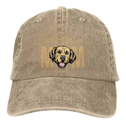 Golden Retriever Dog Mom Baseball Caps