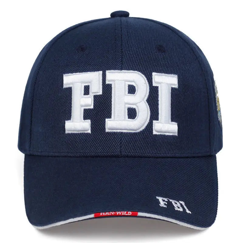 Kanye FBI Fashion Letters Baseball Caps For Men's Women