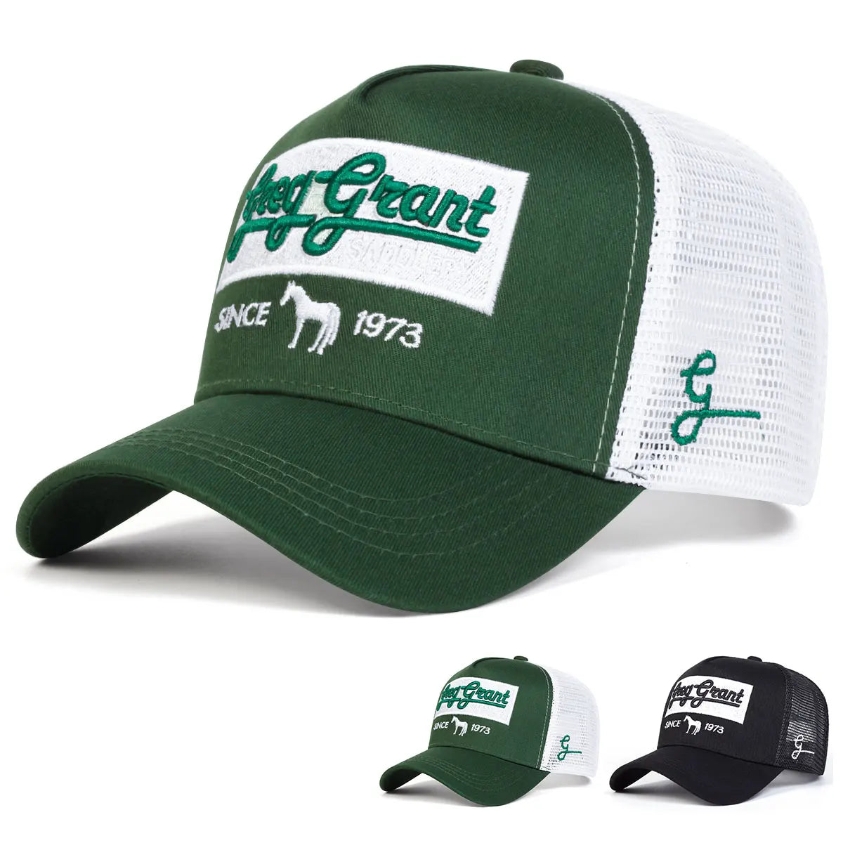 Unisex SINCE 1973 Letter Embroidery Baseball Caps
