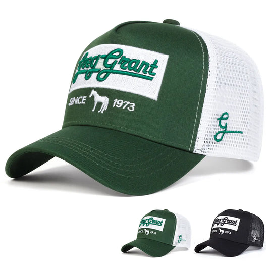 Unisex SINCE 1973 Letter Embroidery Baseball Caps