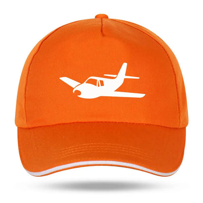 New Men Women Fashion Airplane Pilot Wings Funny Print Baseball Caps