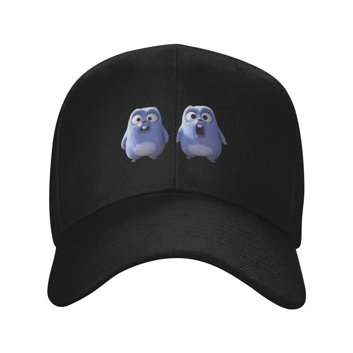 New Two Lemmings Surprised Baseball Cap