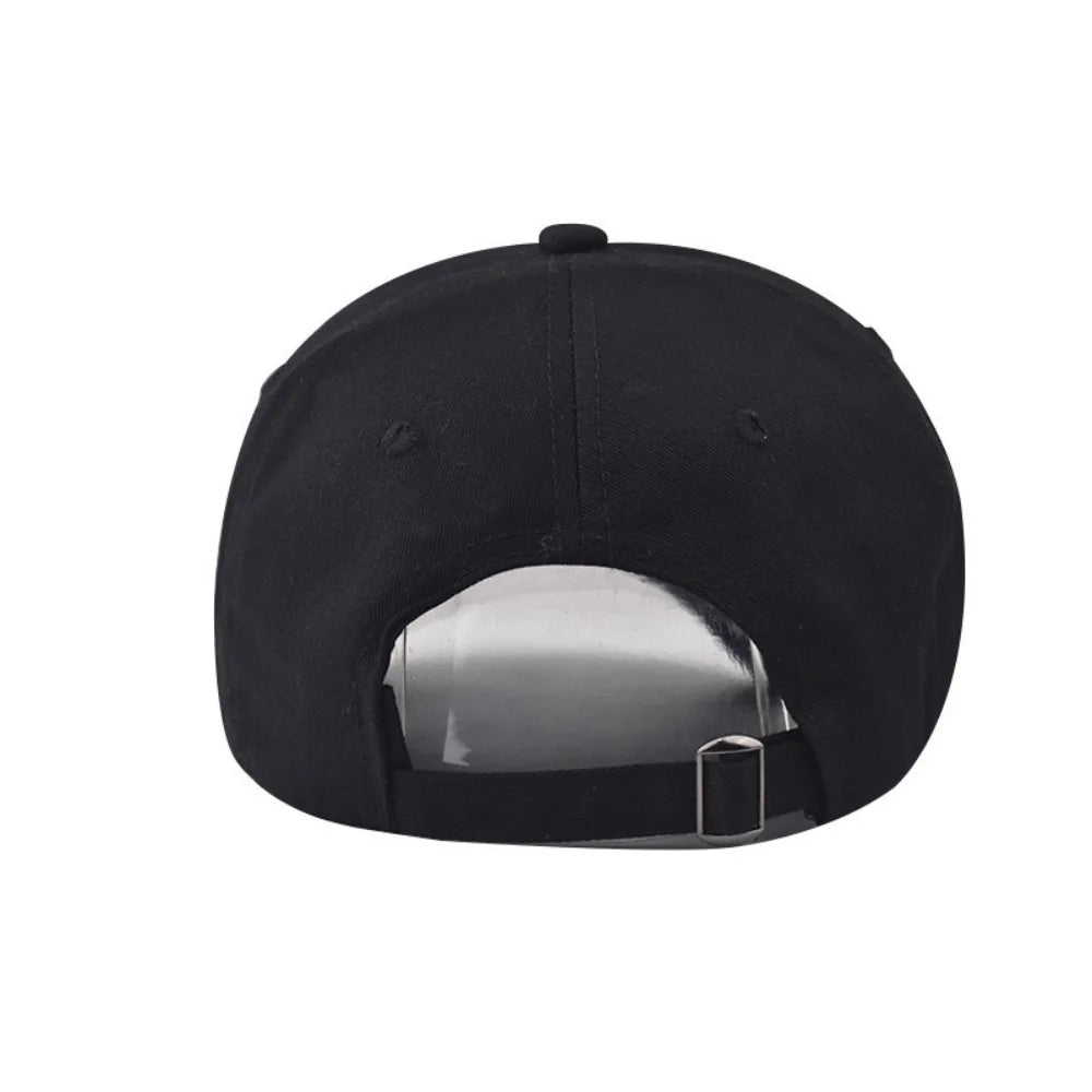 American Vintage Letter Embroidered Sun Hat Unisex Baseball Cap