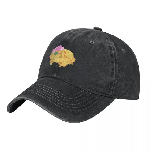 Yee Haw Frog Baseball Cap
