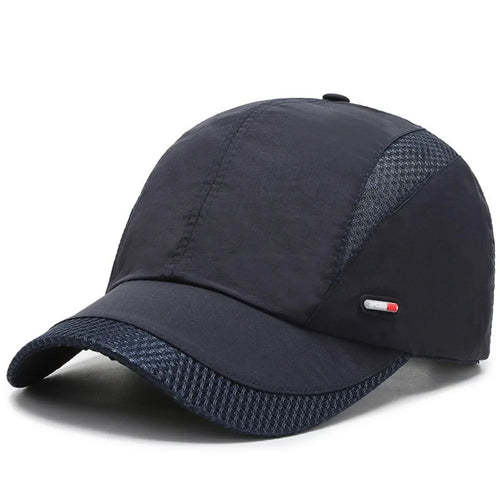 Baseball Cap Moisture-Wicking Unisex Quick-Dry Hat Sun Hat