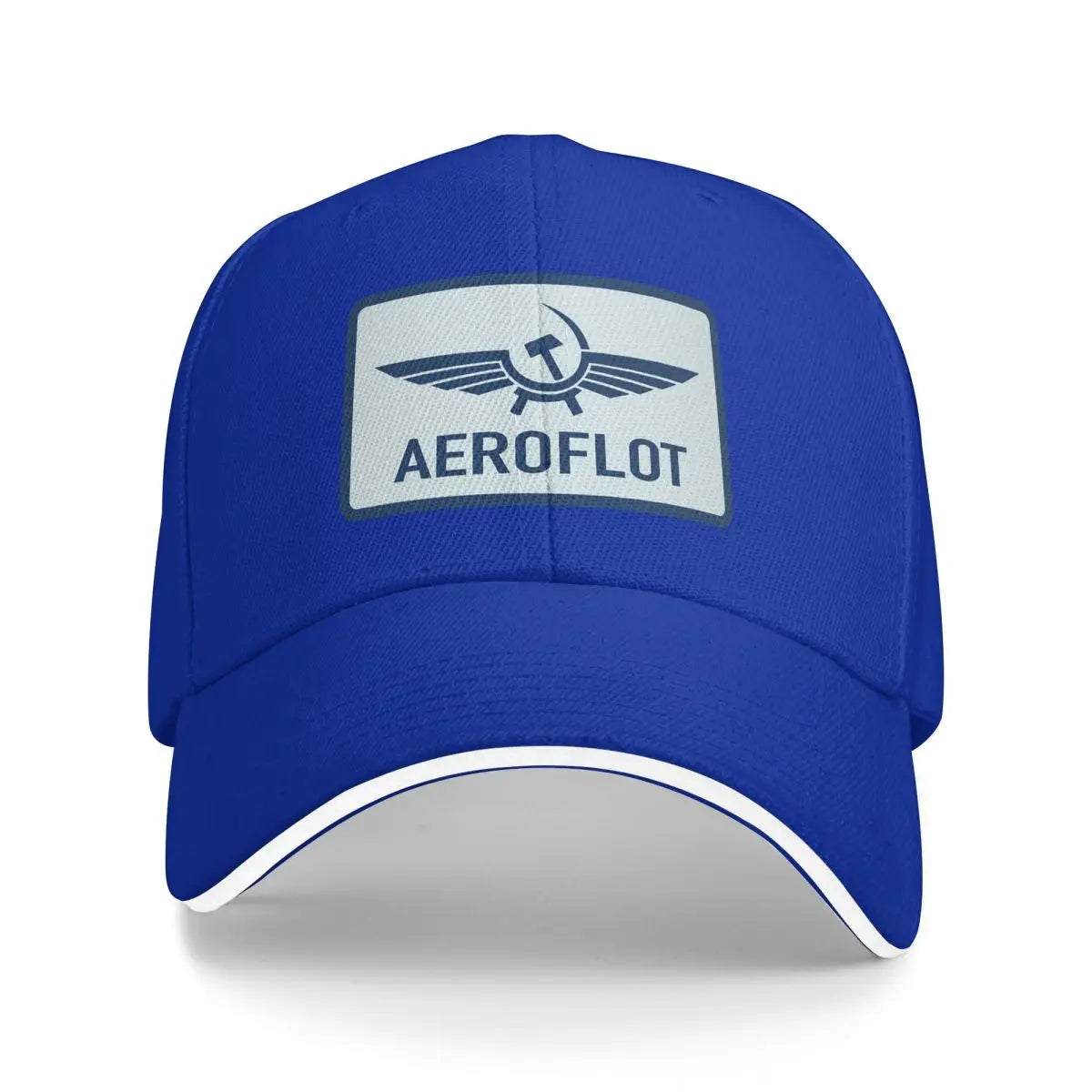Unisex Baseball Hats Aeroflot Aviation Russe Pilote Aerospace Aviateur Baseball Caps