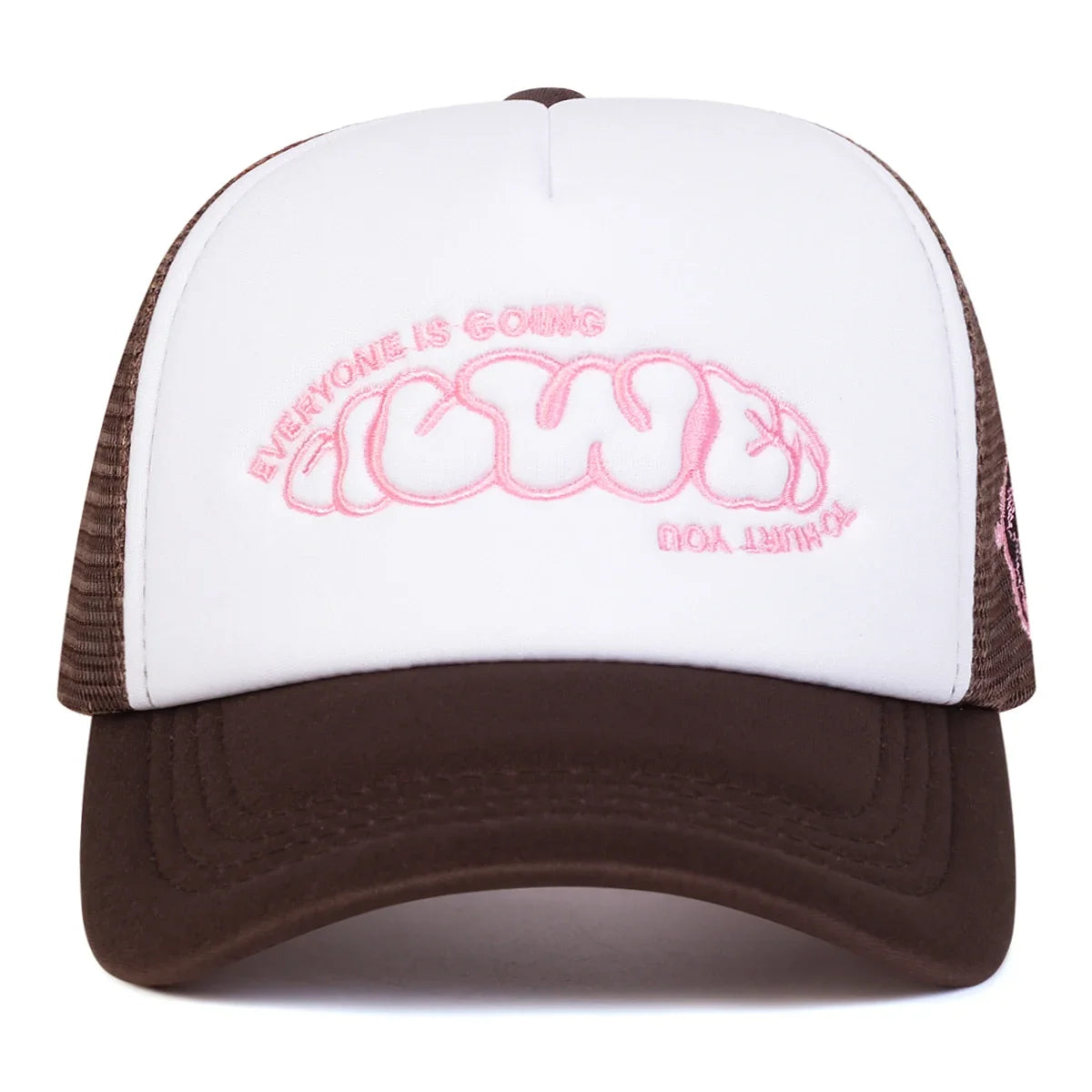 Unisex EVERYONE IS GOING Letter Embroidery Baseball Caps
