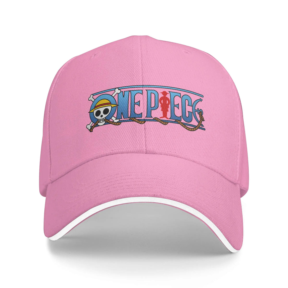 Punk Anime One Piece Baseball Cap