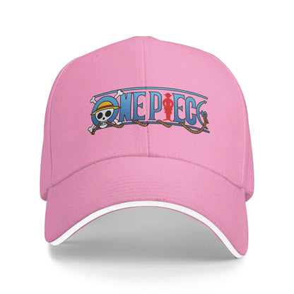 Punk Anime One Piece Baseball Cap