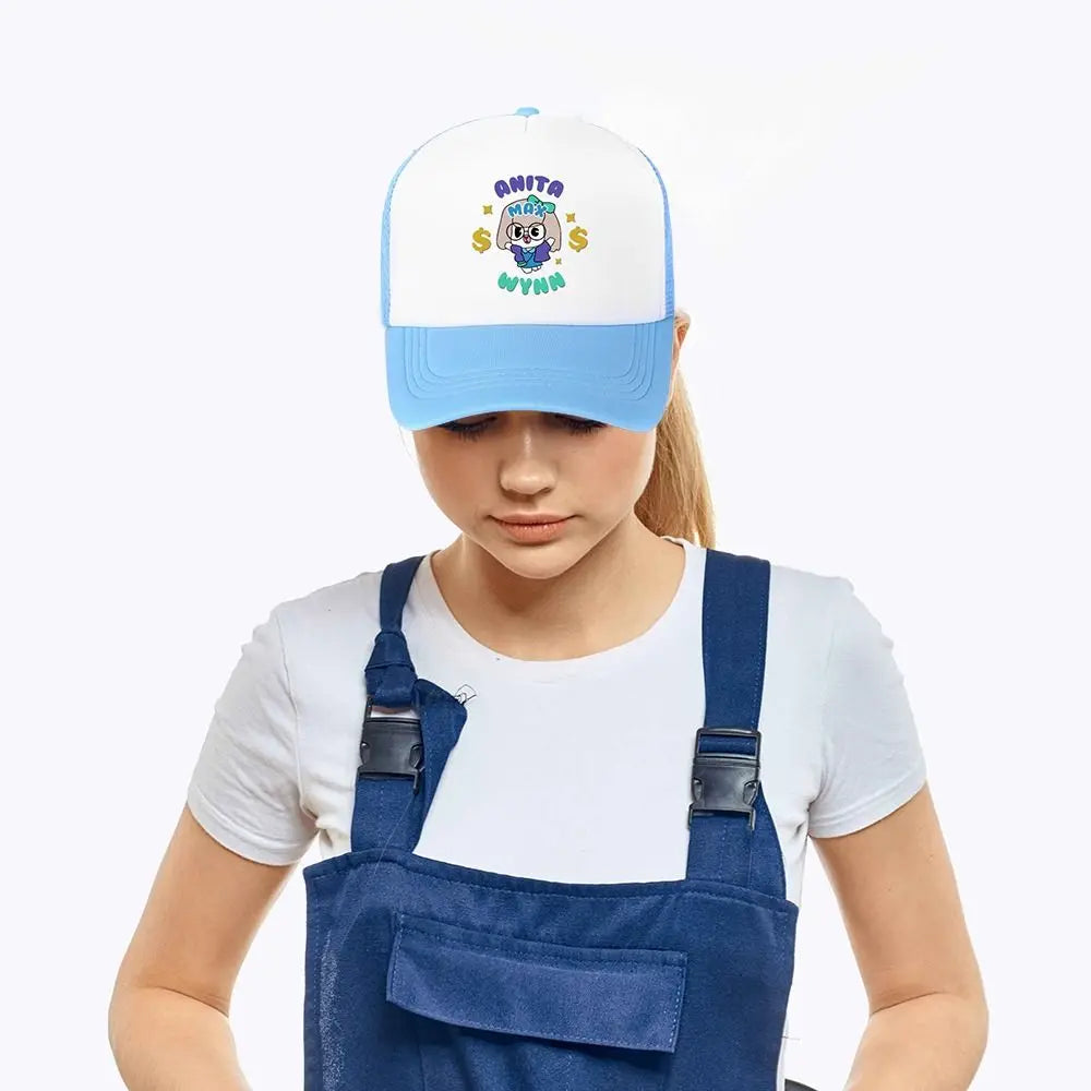 Fashion Adjustable Anita Max Wynn Hat Breathable Soft Baseball Hat I Need A Max Win Cap Unisex