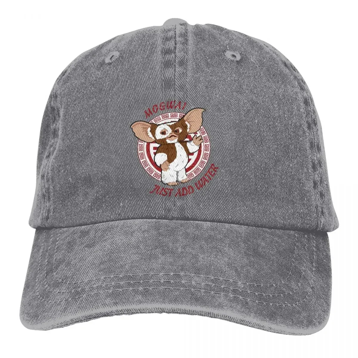 Washed Men's Baseball Cap GIZMO Essential Trucker Snapback Cowboy Caps Dad Hat