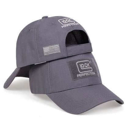 Unisex Letter Embroidery Pattern Printing Snapback Baseball Caps