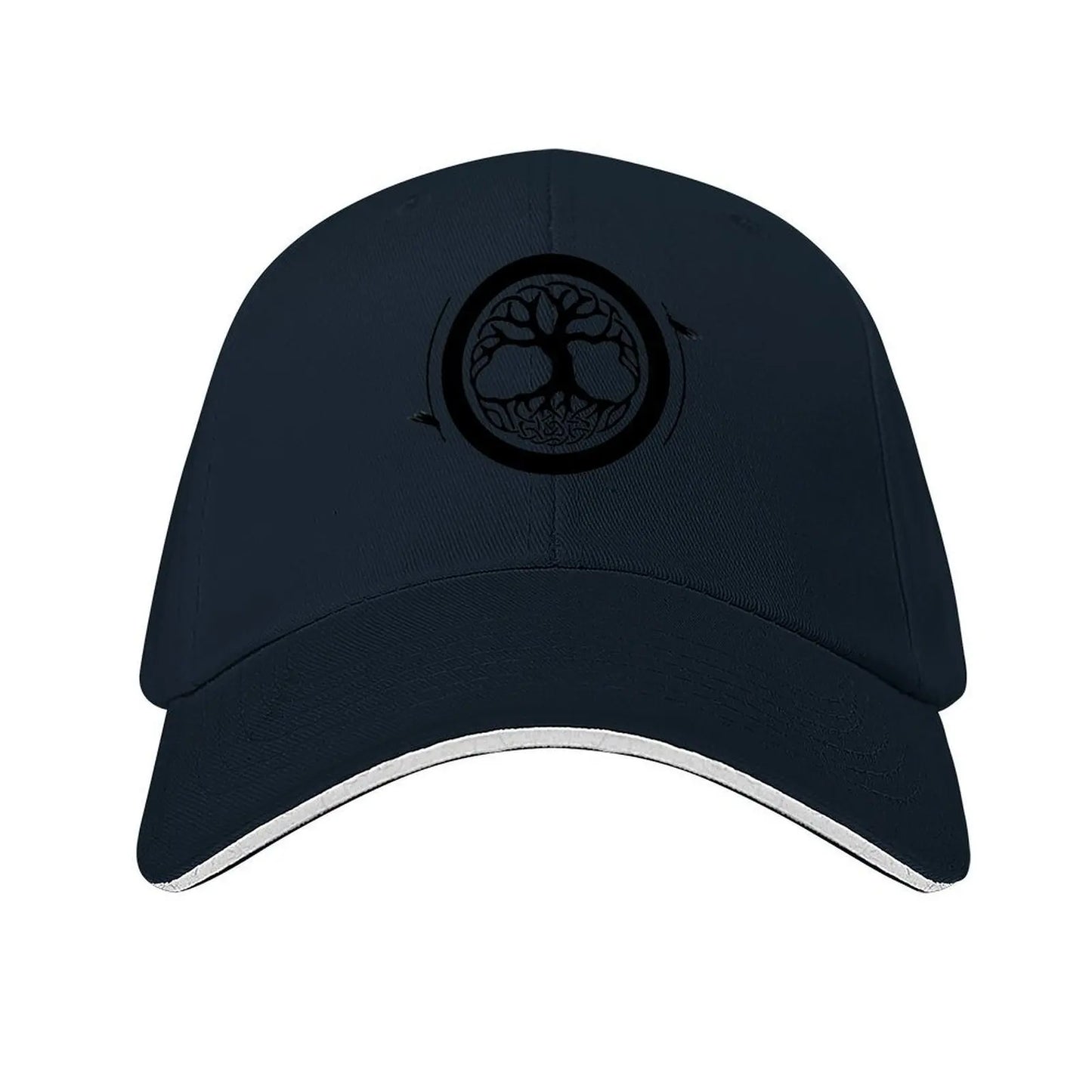 Iron Tree Dojo Logo Black Baseball Cap
