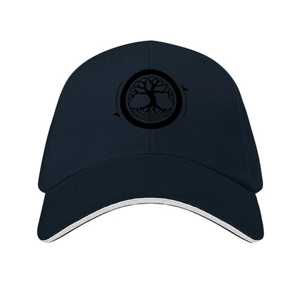 Iron Tree Dojo Logo Black Baseball Cap