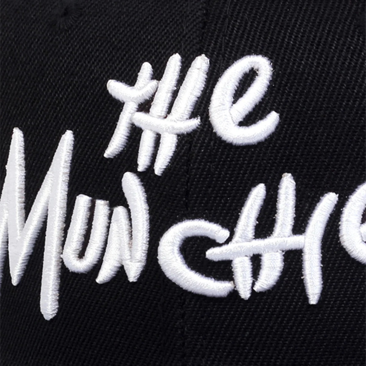 Fashion THE MUNCHIES Snacks Pink Snapback Hat Men Women Adult