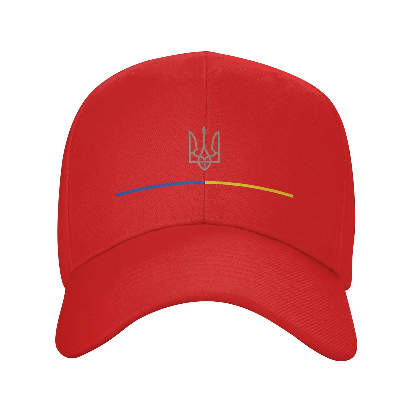 Summer Ukrainian Tryzub Escudo Zelensky Ukraine Baseball Cap