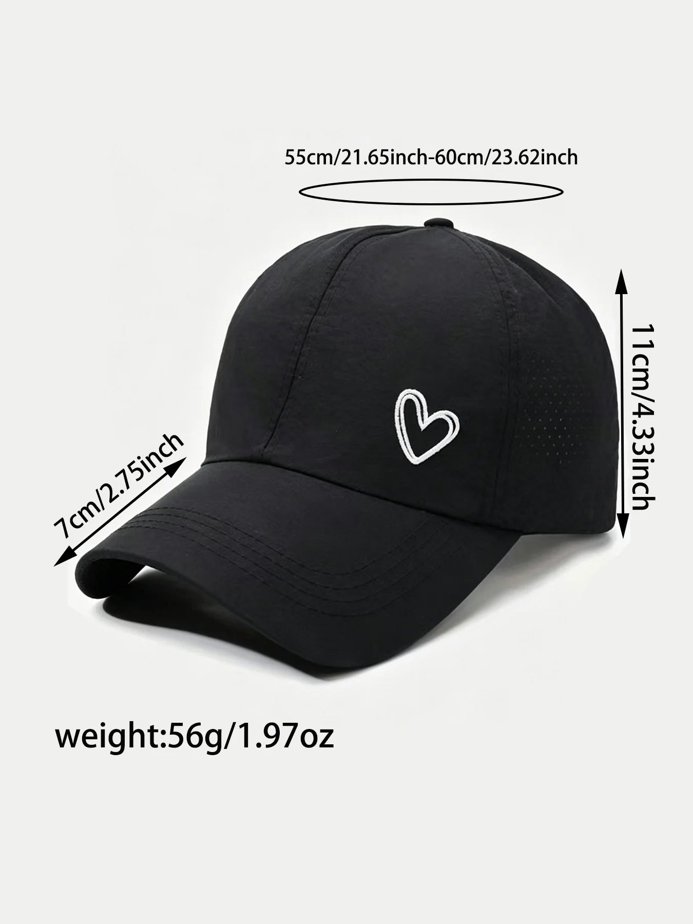 Womens Criss Cross Ponytail Hat Quick Drying Baseball Cap