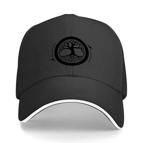 Iron Tree Dojo Logo Black Baseball Cap