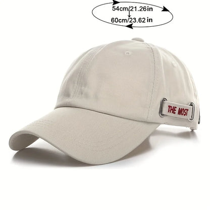 Fashion Baseball Cap Hats For Men And Women Solid Color